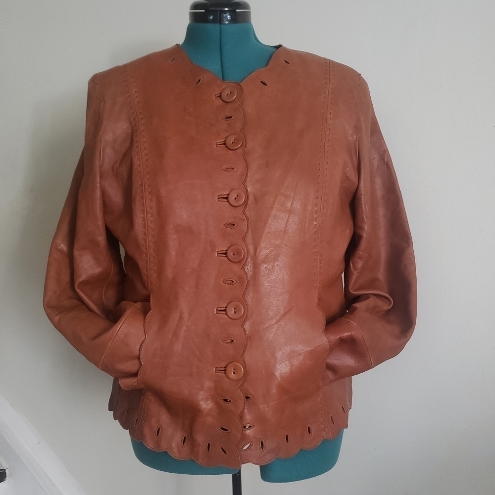 Guillaume Leather Jacket - Picture 2 of 15